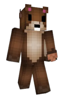HuntyWuntyy Minecraft avatar full body