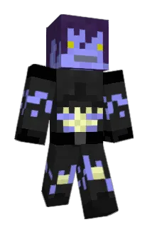 Huntzah Minecraft avatar full body
