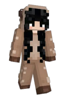 Hunycon Minecraft avatar full body