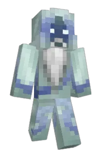 Huo Minecraft avatar full body