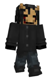 HuoPi Minecraft avatar full body