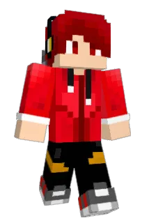 HuoYan2040 Minecraft avatar full body