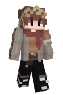 Huo_W Minecraft avatar full body