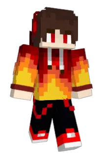 Huo_hun Minecraft avatar full body