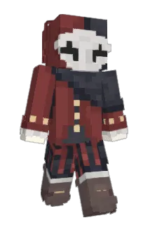 Huo_yanGG Minecraft avatar full body
