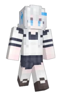 Huoguo Minecraft avatar full body
