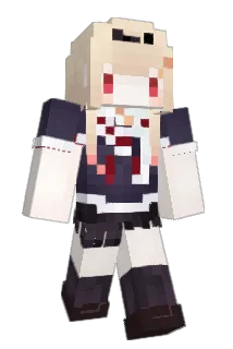 Huolin Minecraft avatar full body