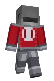 Huomungus Minecraft avatar full body