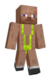Hupai Minecraft avatar full body