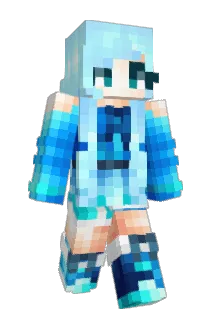 Hupew Minecraft avatar full body