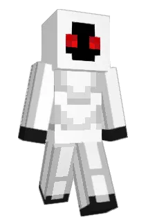 HupferShuttle Minecraft avatar full body