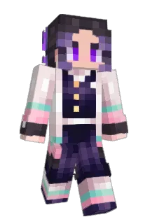 Hupion Minecraft avatar full body