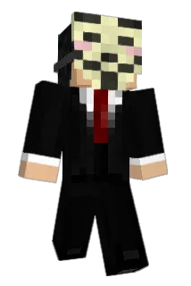 Hupsuli Minecraft avatar full body