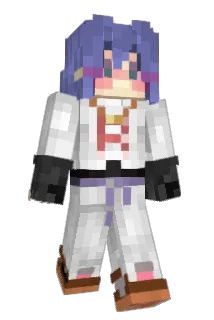 HuracanSerena Minecraft avatar full body
