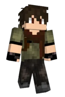 Hurart Minecraft avatar full body