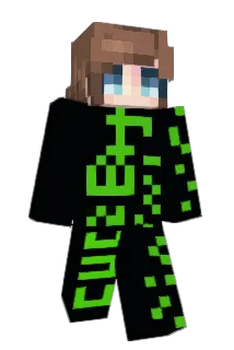 Huraykan45 Minecraft avatar full body