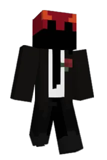 HureJulianek Minecraft avatar full body