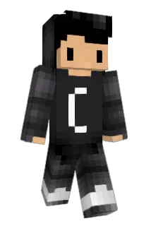 Hurensoohnn Minecraft avatar full body
