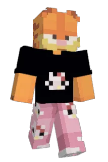 Hurglet6 Minecraft avatar full body