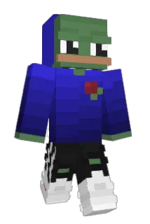 Hurikon Minecraft avatar full body
