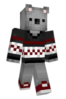 Hurloc Minecraft avatar full body
