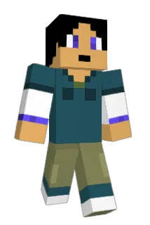 HurlzJr Minecraft avatar full body
