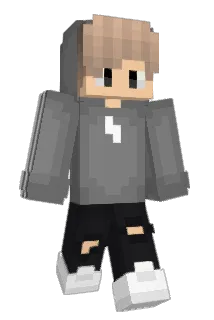 Hurlzaz Minecraft avatar full body