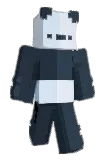 HurmDeWurm Minecraft avatar full body
