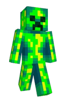 HurriCAINE_01 Minecraft avatar full body