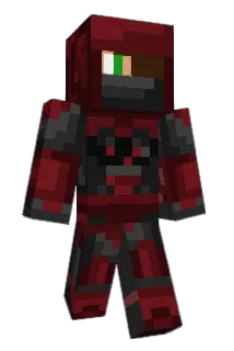 HurricaneAndre Minecraft avatar full body