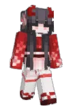 HurricaneJM2 Minecraft avatar full body