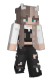 Hurricane_Hana Minecraft avatar full body