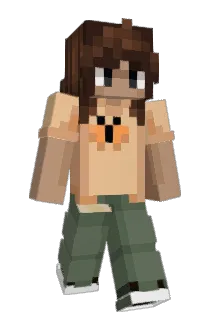 Hurricane_Kat Minecraft avatar full body