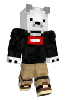 Hurricanecow6 Minecraft avatar full body