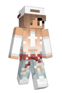 Hurricanejane13 Minecraft avatar full body