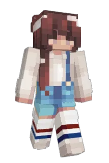 HurricanesRain Minecraft avatar full body