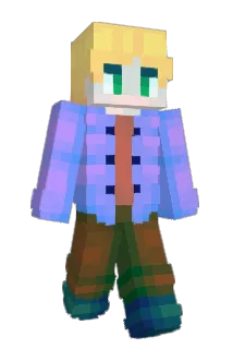Hurrisen Minecraft avatar full body