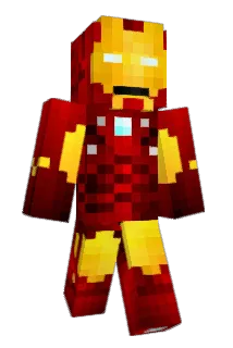 HurryGoGo Minecraft avatar full body