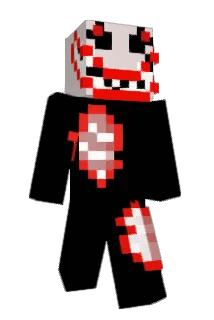 HurryingJackM Minecraft avatar full body