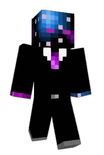 HurstyYT Minecraft avatar full body