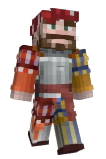 HurtDuke Minecraft avatar full body