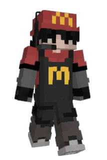 HurtPuppy Minecraft avatar full body