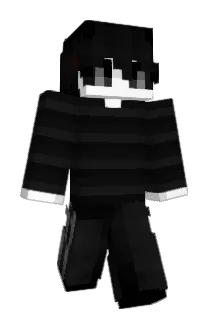 Hurtdown Minecraft avatar full body