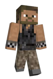 Hurten Minecraft avatar full body