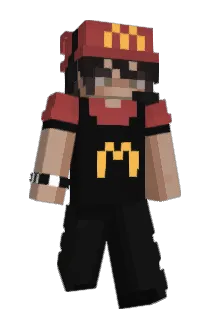 Hurtighanne Minecraft avatar full body