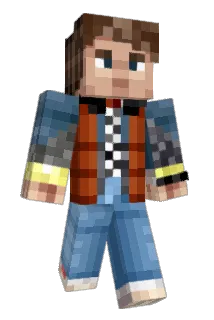 Hurtincrue Minecraft avatar full body