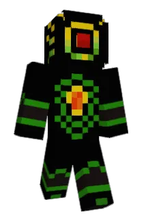 Hurts007 Minecraft avatar full body