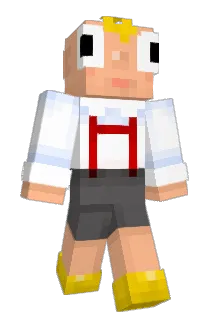 Hurvinek_ Minecraft avatar full body