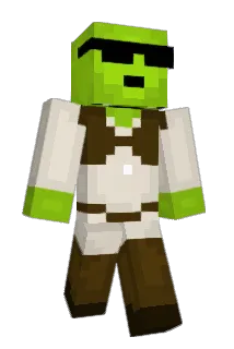 Hurzinger Minecraft avatar full body