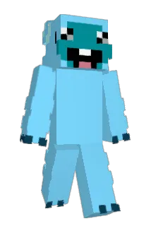 Husau Minecraft avatar full body